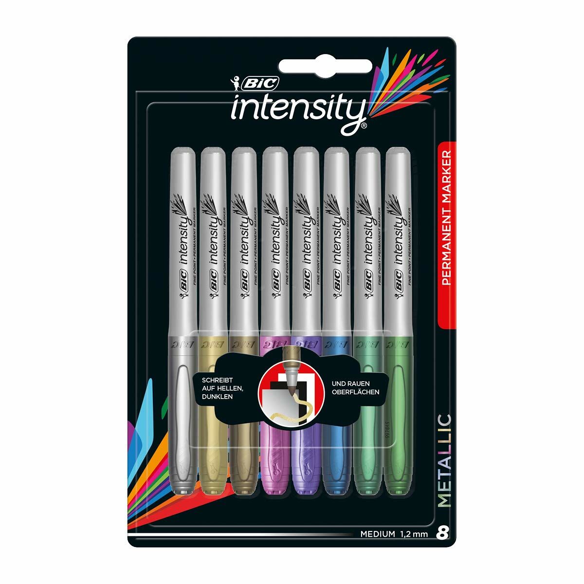 felt-tip pens Bic Intensity (Refurbished A)