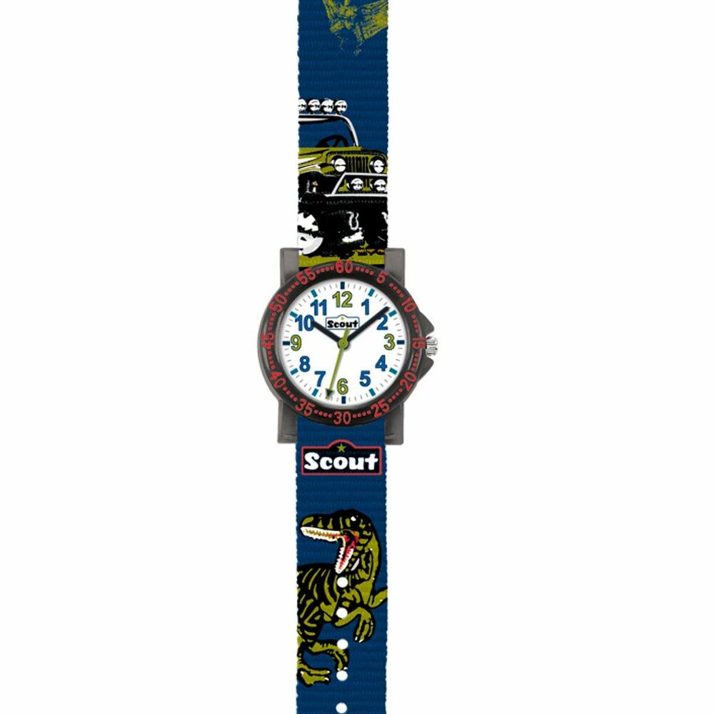 Infant's Watch 280375016 Blue Dinosaur (Refurbished A+)