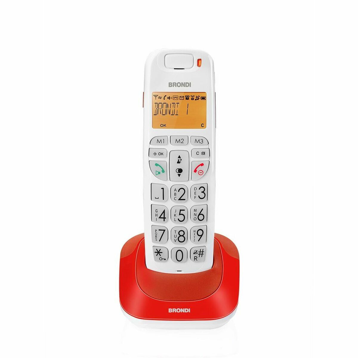 Bild von Wireless Phone Brondi BR-10276032 Red