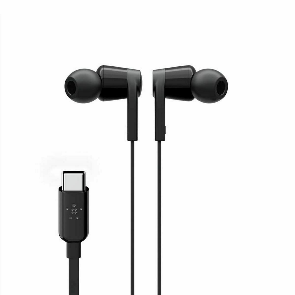 Afbeeldingen van Headphones Belkin G3H0002BTBLK Black (Black)