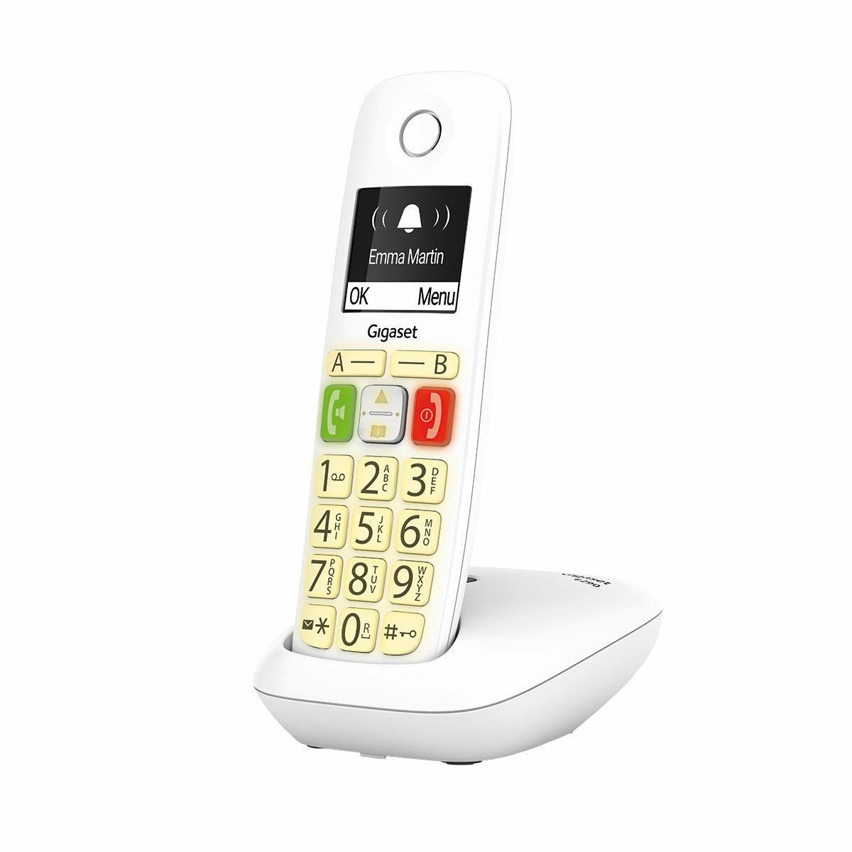 Trådløs Telefon Gigaset E290 Hvit (Fikset A+)