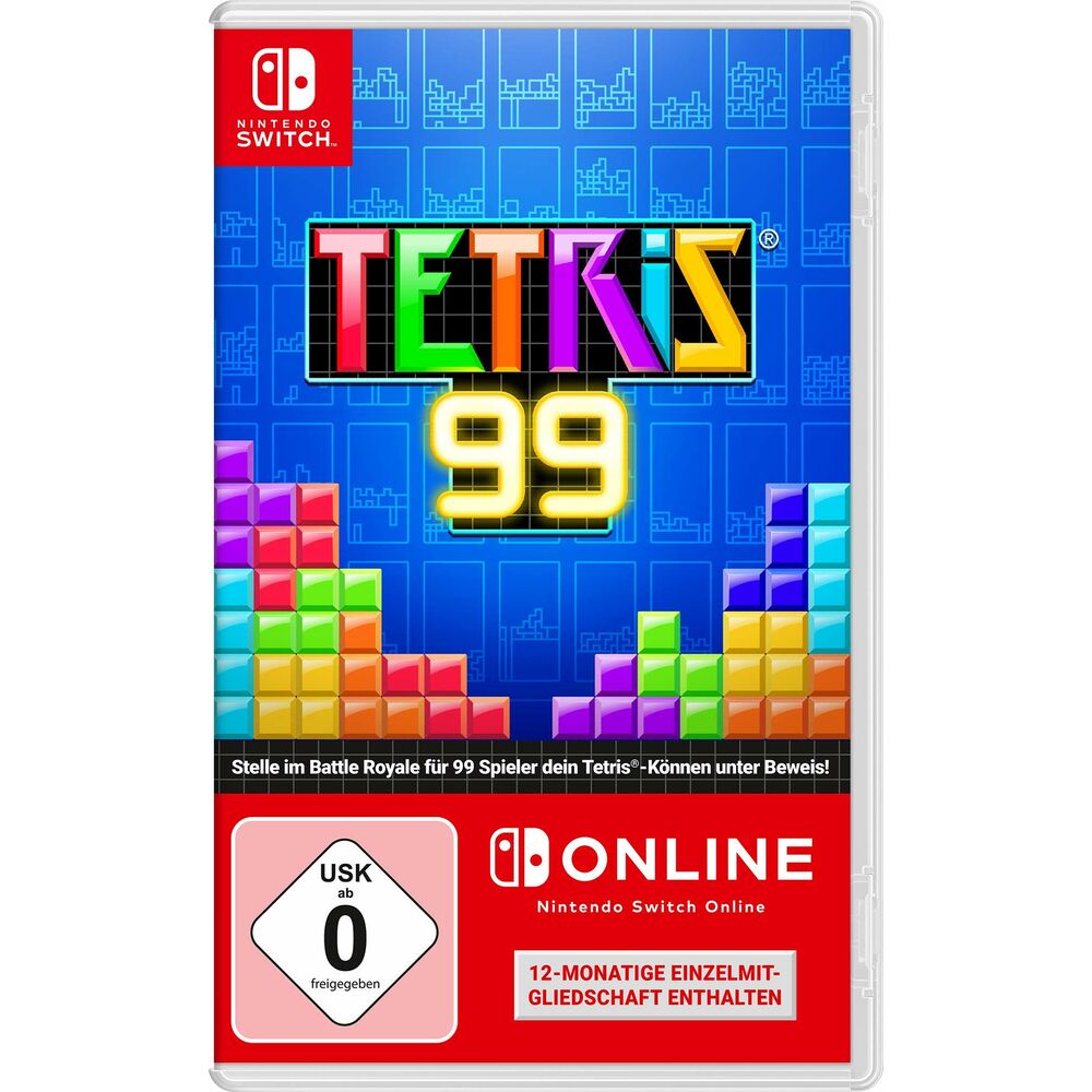 Video game for Switch Nintendo Tetris 99 (Refurbished A)