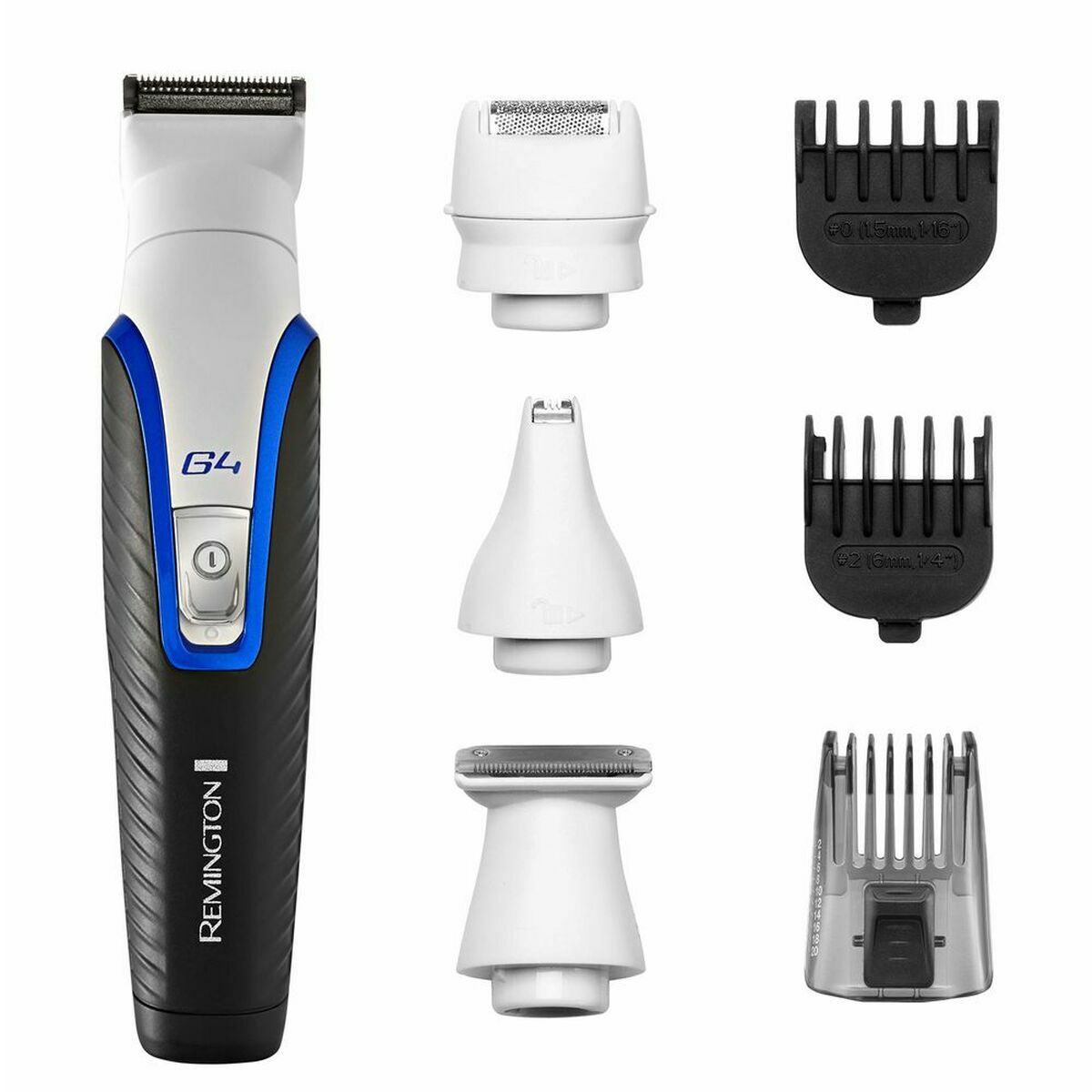 Baardtrimmer Remington BARBER G4 GRAPHITE KIT MULTIFUNC PG4000