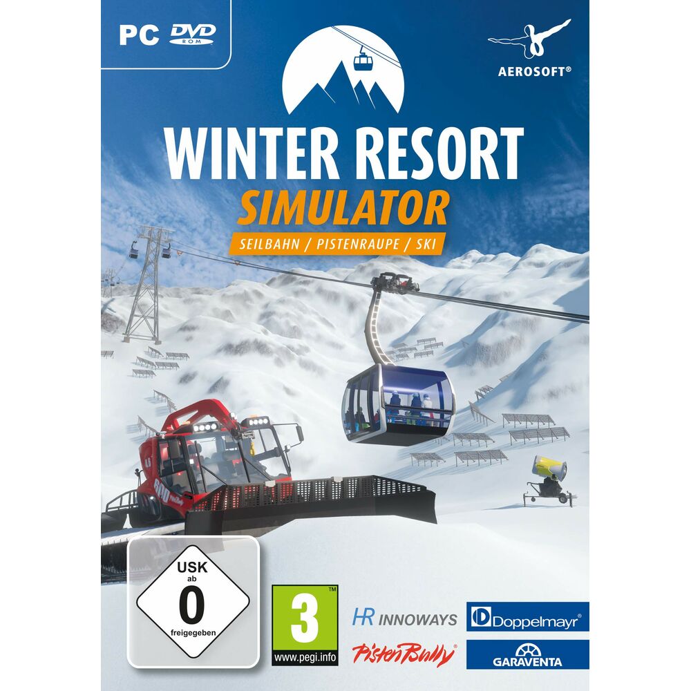 Set Winter Resort Simulator (Refurbished A+)