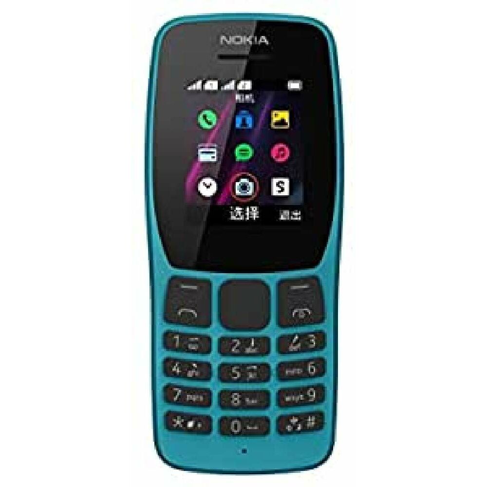 Mobile phone Nokia 110 Blue 1,77