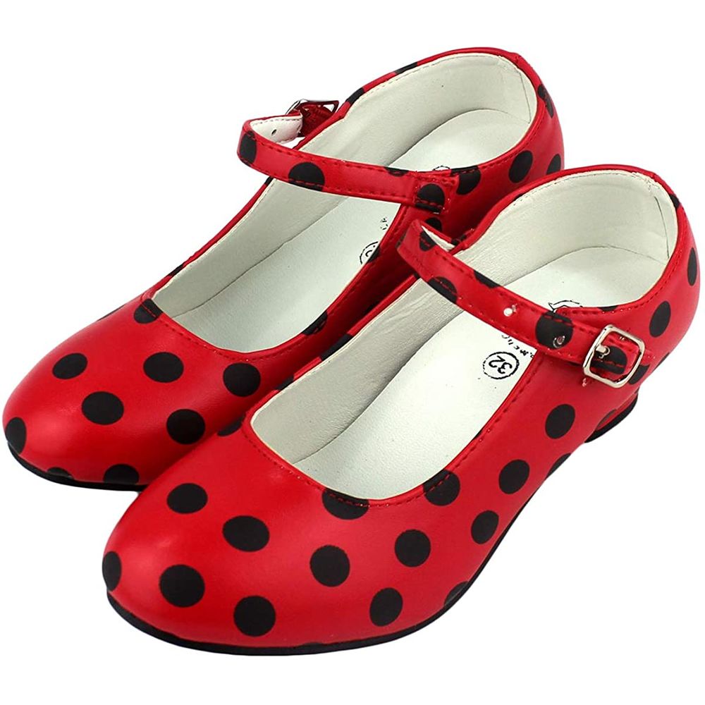 Flamenco Shoes for Children Red (Size 36) (Refurbished B)