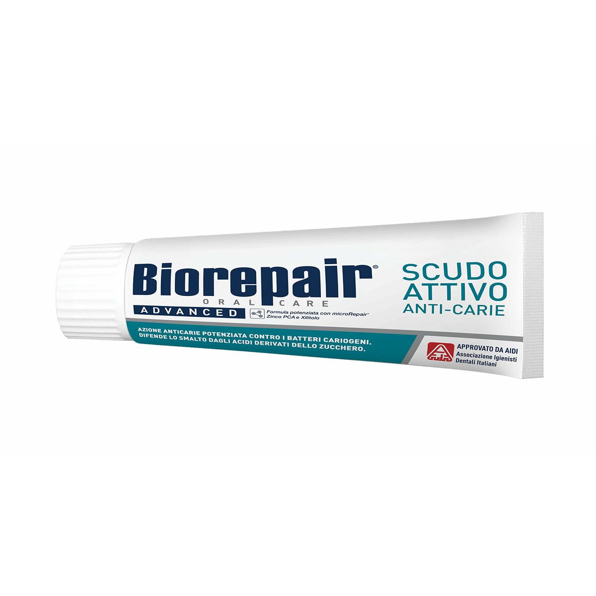 Biorepair active. Biorepair зубная паста attivo Scudo. Зубная паста Biorepair Active Shield. Зубная паста защита от кариеса Active Shield 75 мл Biorepair. Зубная паста Biorepair Scudo attivo 75 мл.