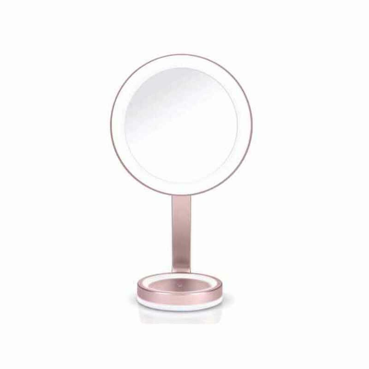 Miroir Grossissant avec LED Babyliss 9450E Rose  
