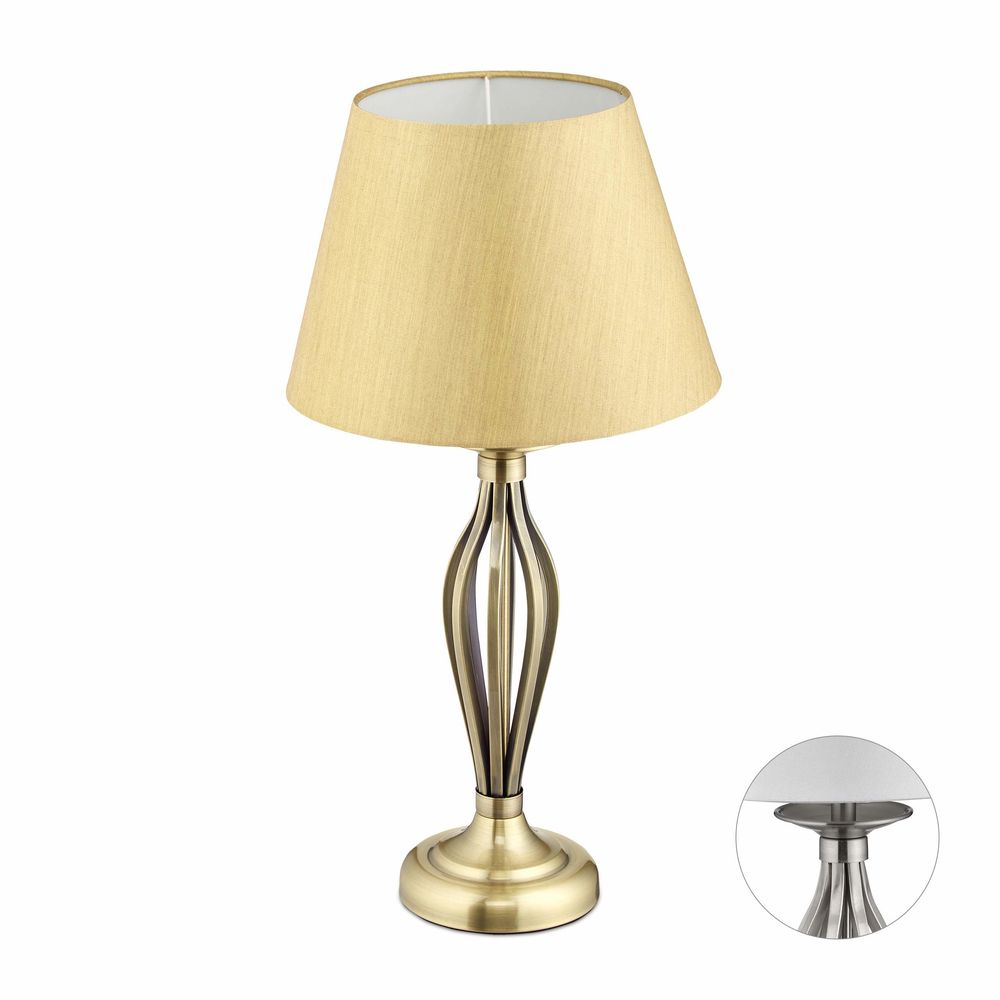 Desk Lamp Golden (53 x 27 x 27 cm) (Refurbished B)