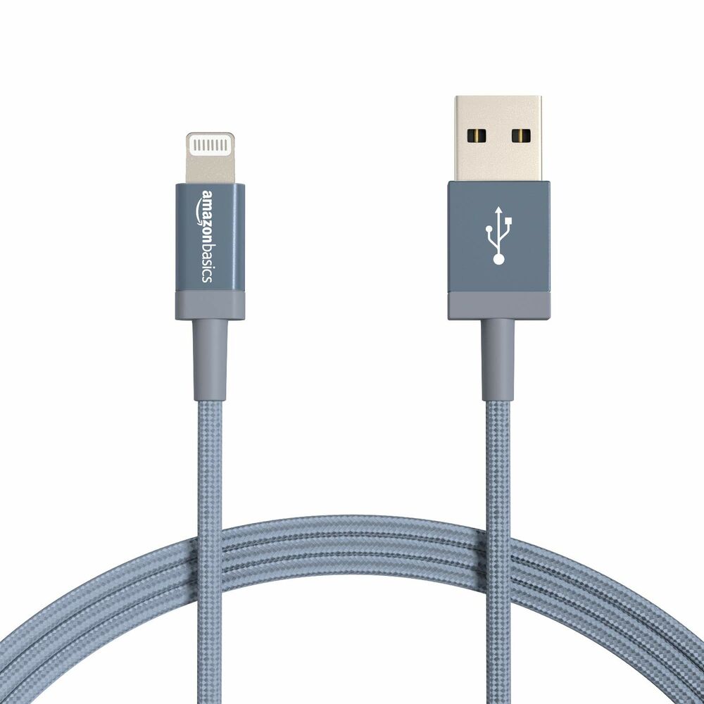 Cable Cargador USB Amazon Basics (Reacondicionado A)
