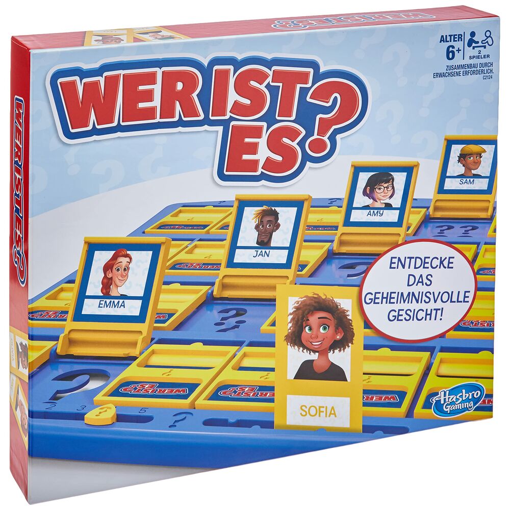 Board game Wer ist es? Hasbro C2124398 (Refurbished B)