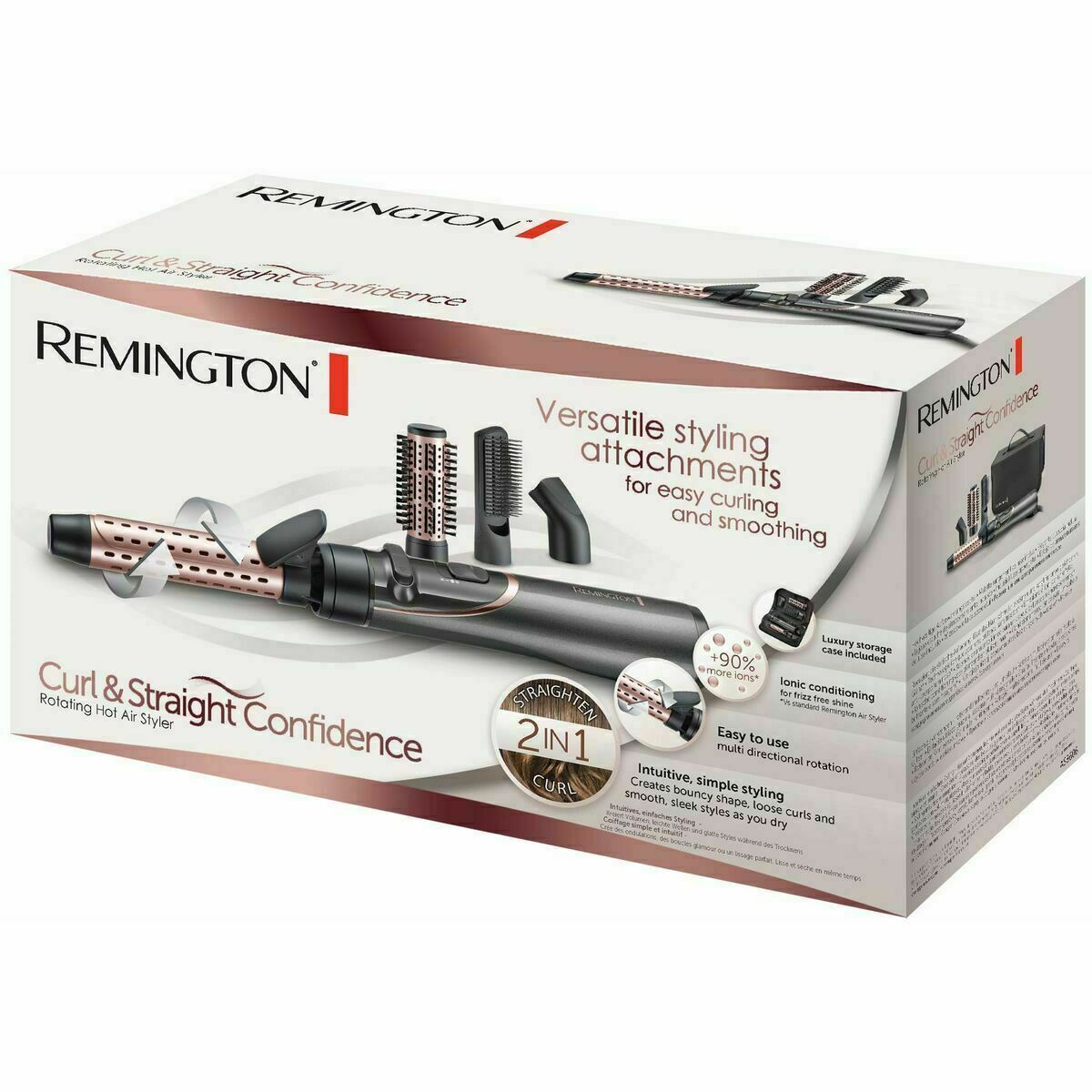 Glättende Bürste Remington...