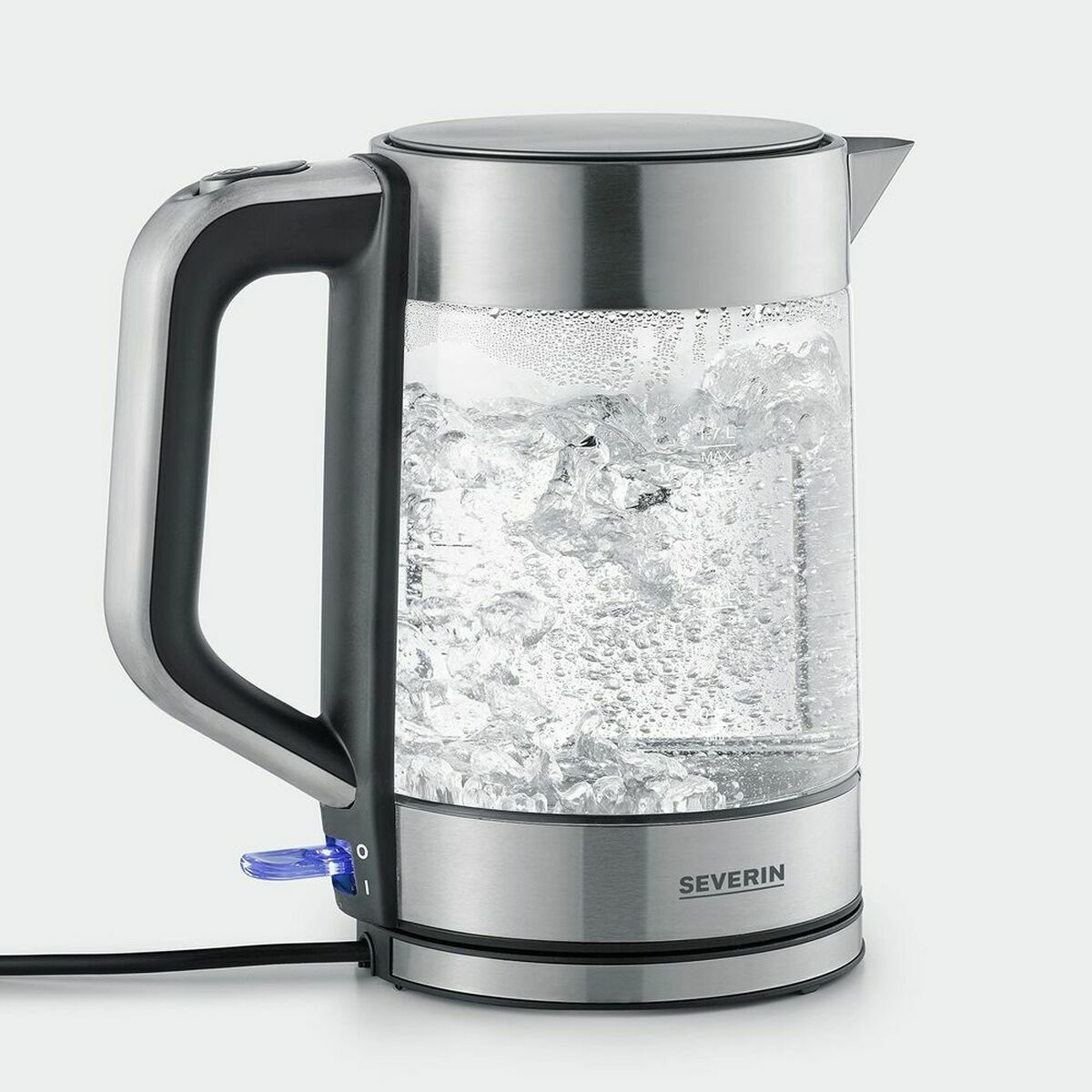 Image secondaire de Bouilloire Électrique avec Voyant LED Severin WK 3420 Noir 2200 W 1,7 L