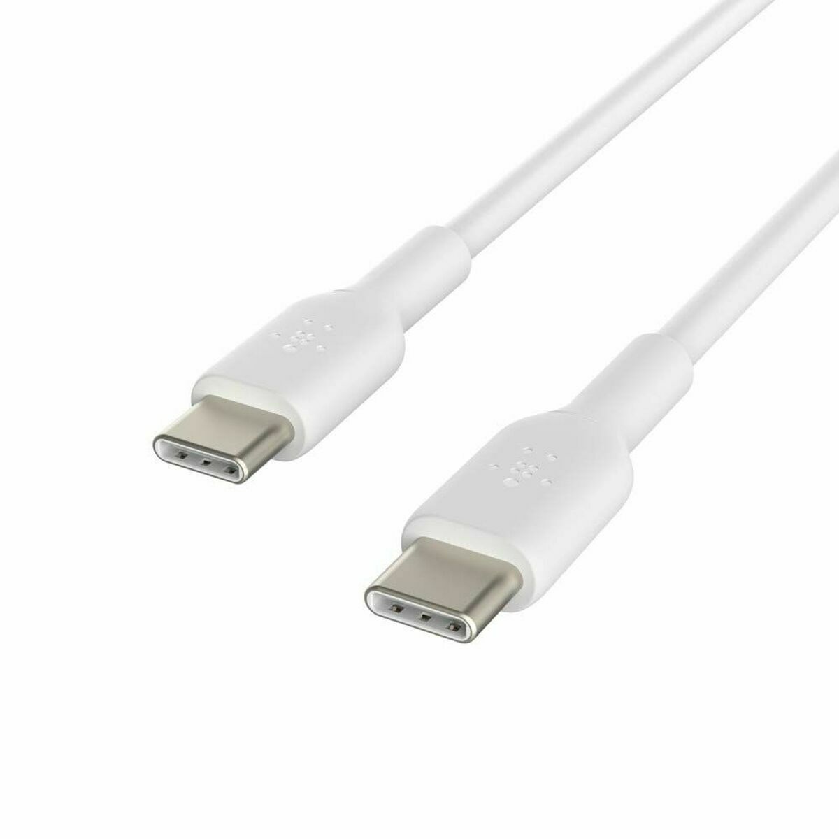 Kabel USB-C naar USB-C Belkin CAB003BT2MWH Wit 2 m