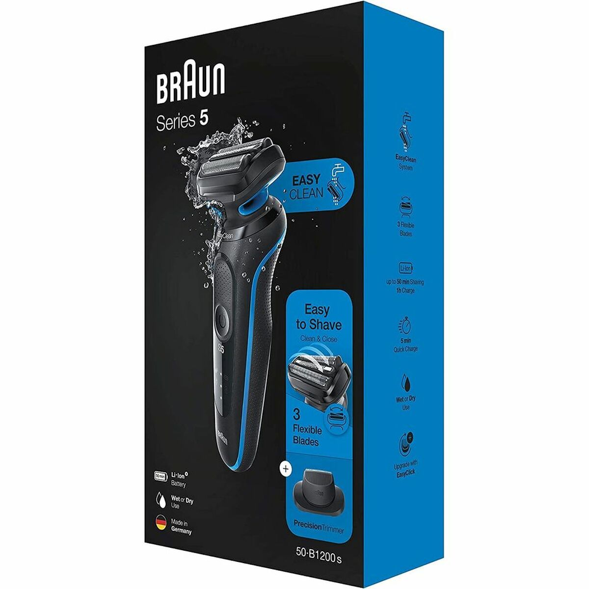 Image secondaire de Rasoir electrique Braun Series 5