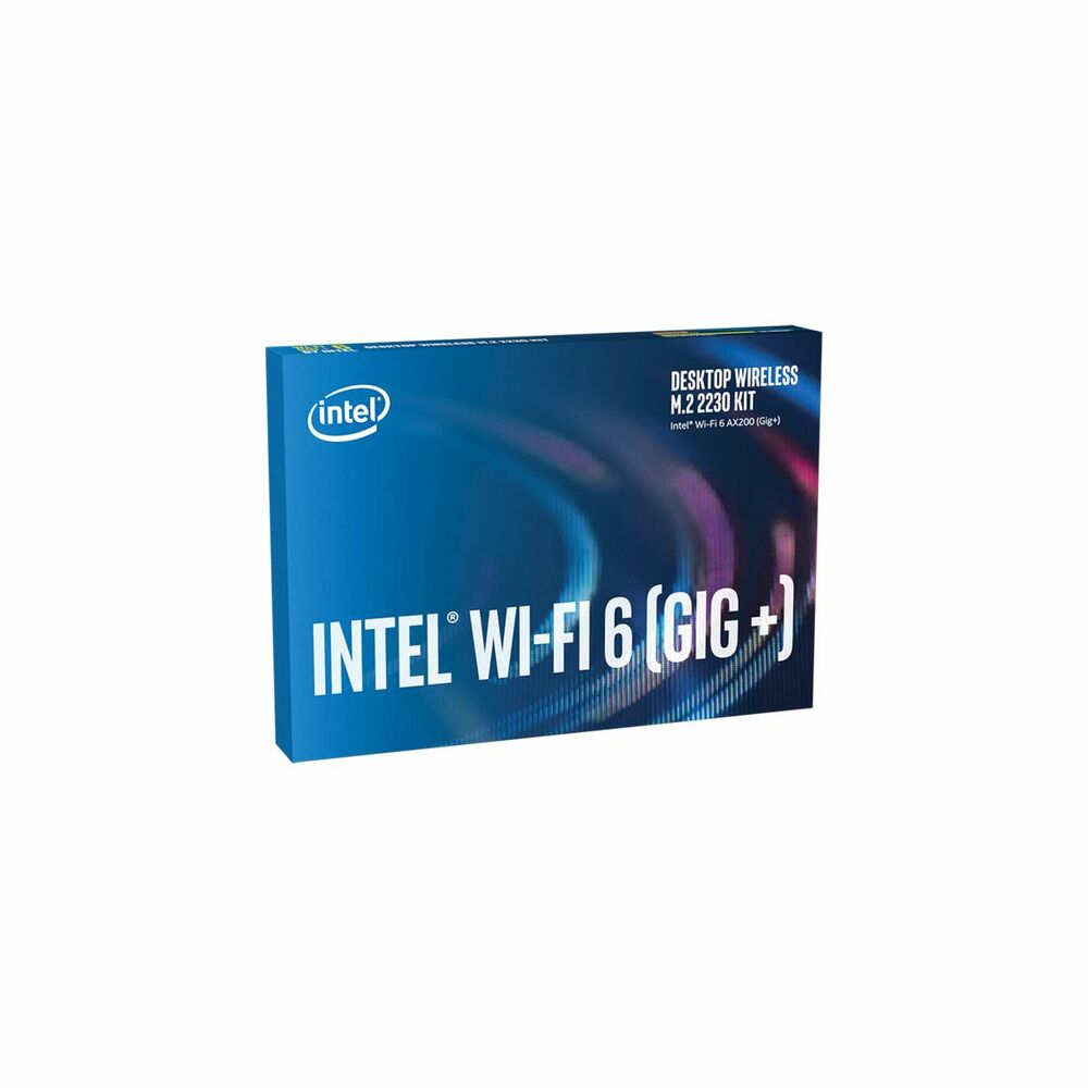Wi-Fi Network Card Intel AX200 Gig+ (Refurbished A+)