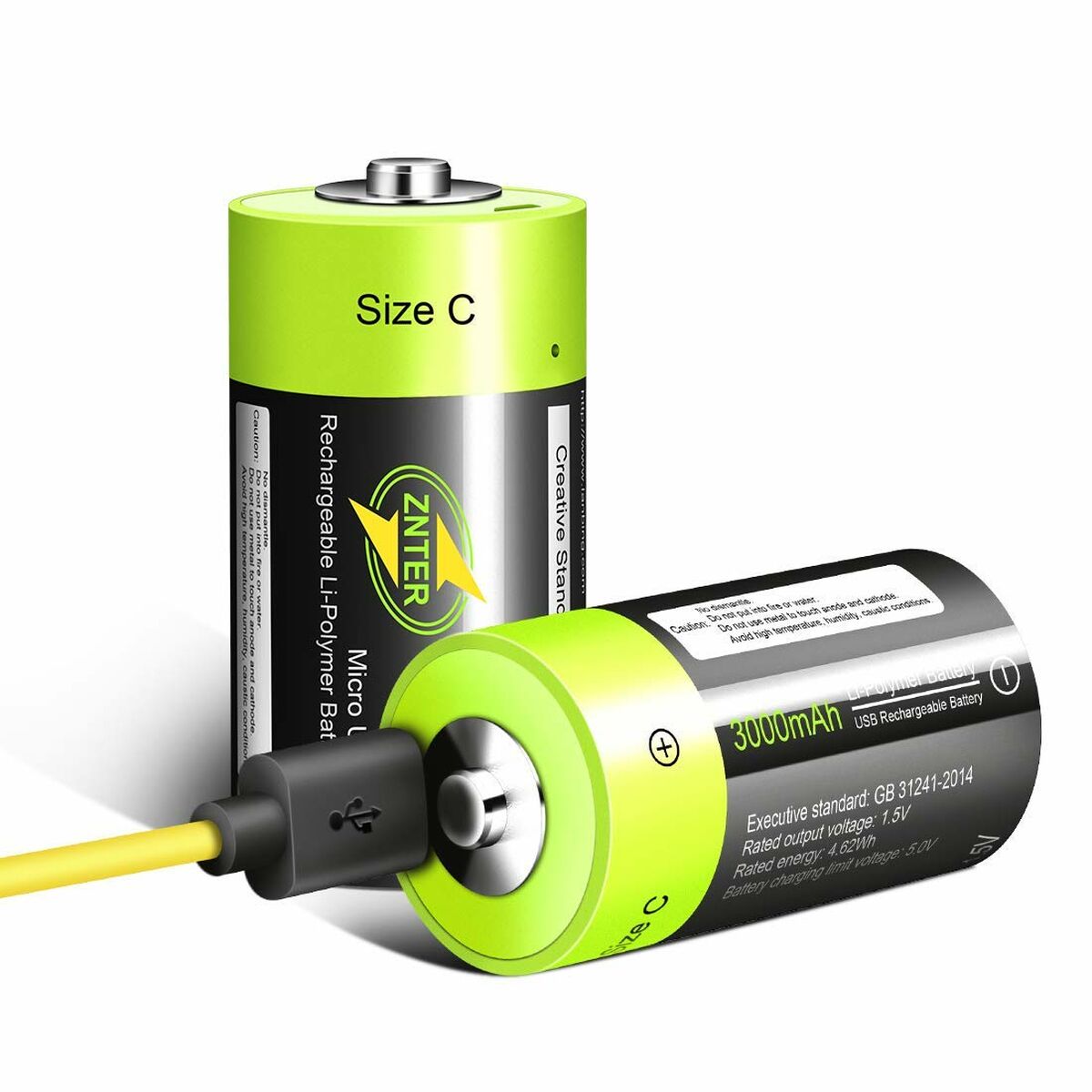 Rechargeable Batteries (Refurbished A)
