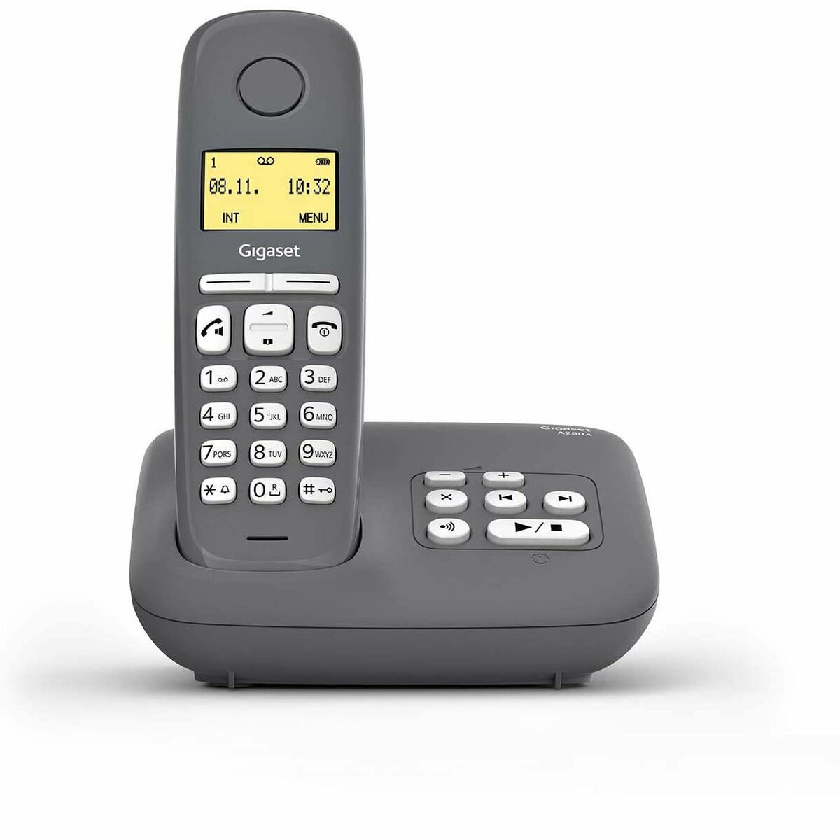 Teléfono Inalámbrico Gigaset A280A (Reacondicionado A+)