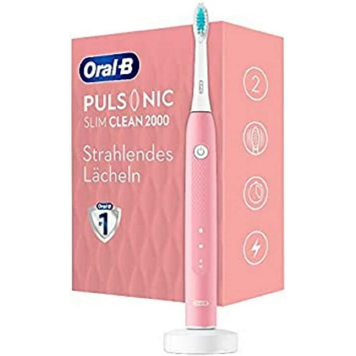 Elektrisk tandbørste Oral-B Pulsonic Slim Clean 2000 Pink (Refurbished A+)