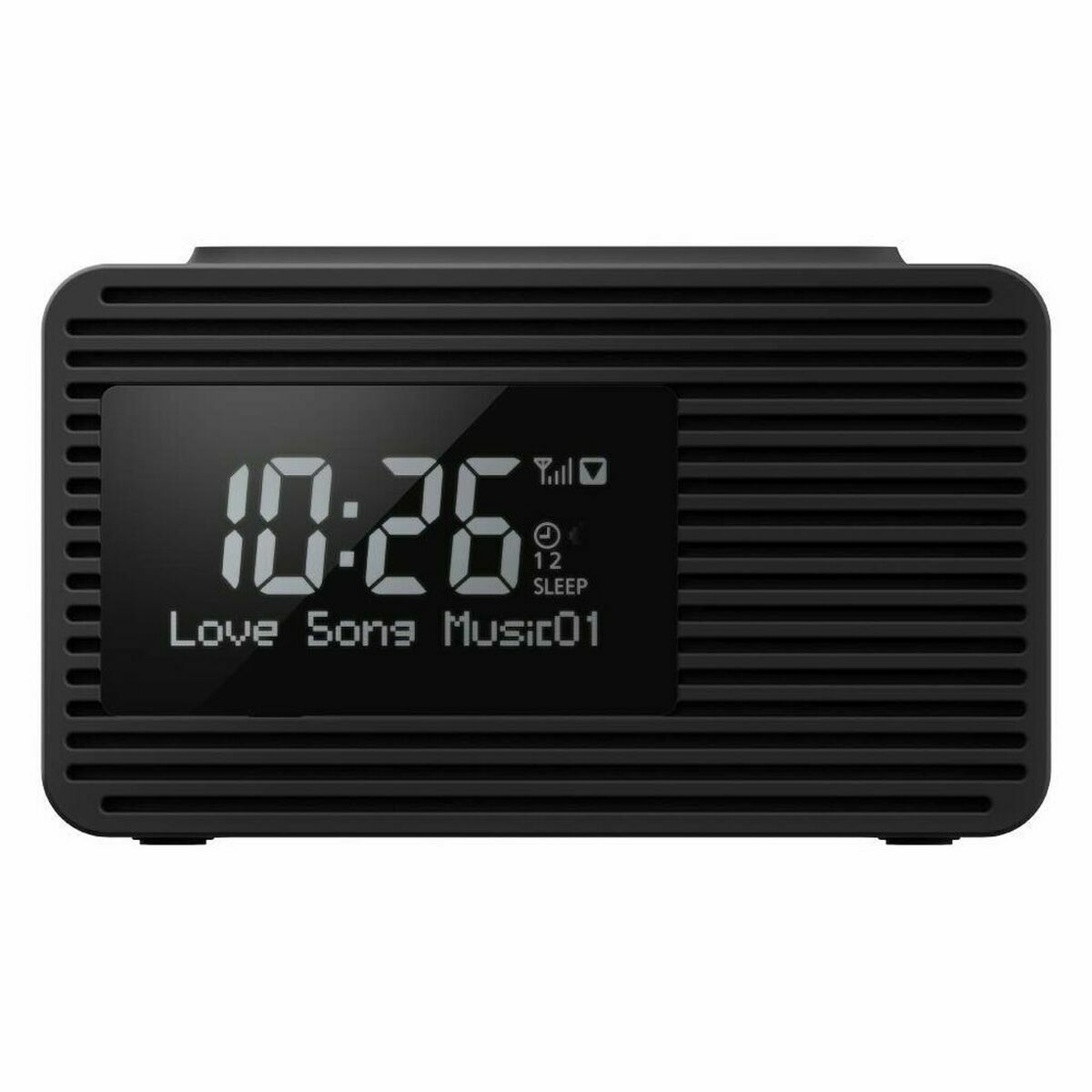 Clock-Radio Panasonic RC-D8EG-K Black Picture of Clock-Radio Panasonic RC-D8EG-K Black