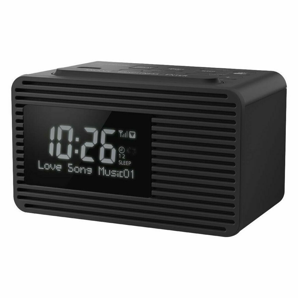 Picture of Clock-Radio Panasonic RC-D8EG-K Black