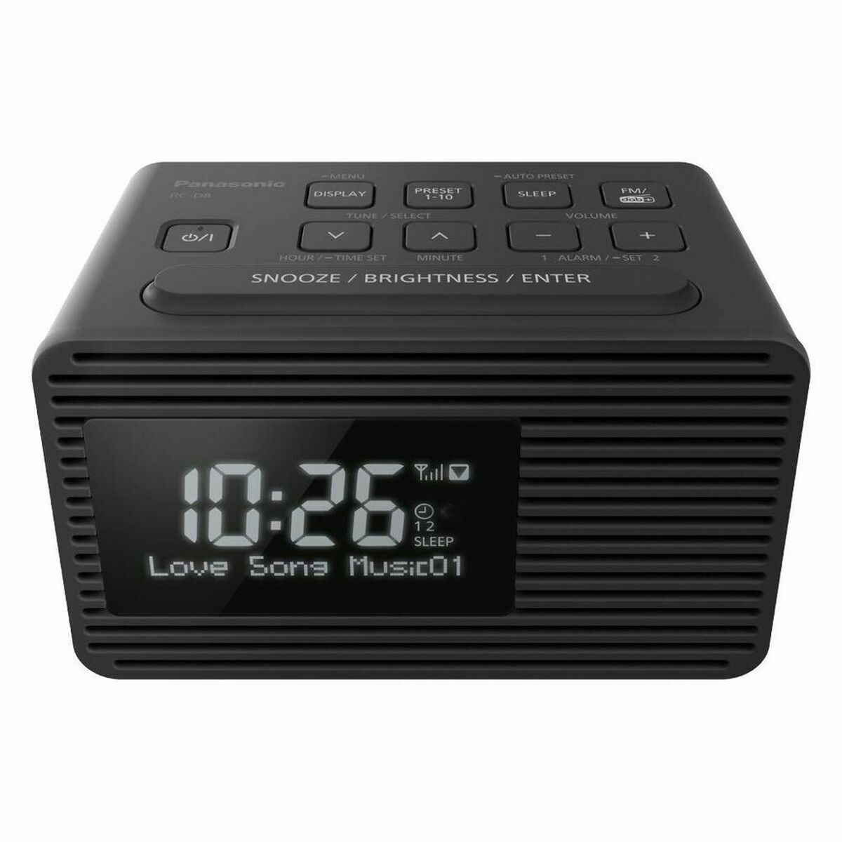 Picture of Clock-Radio Panasonic RC-D8EG-K Black