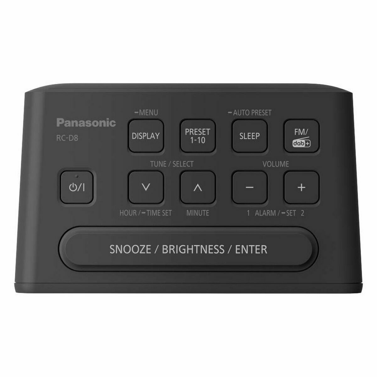 Picture of Clock-Radio Panasonic RC-D8EG-K Black