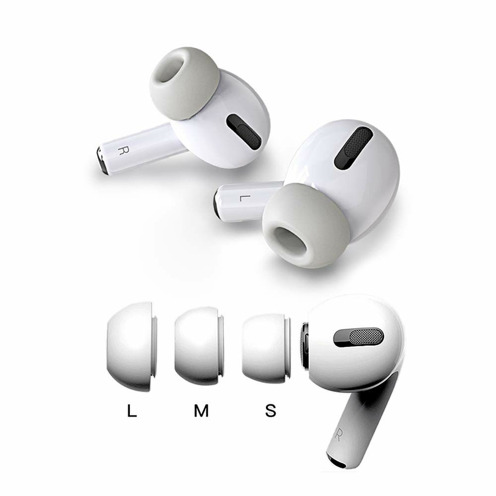 Replacement Head Airpods Pro Grey (Refurbished D)
