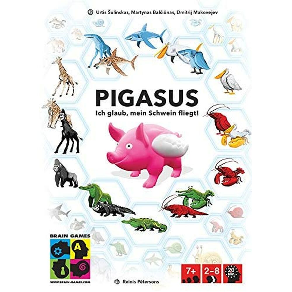 Board game Pigasus + 7 Years (Refurbished A+)