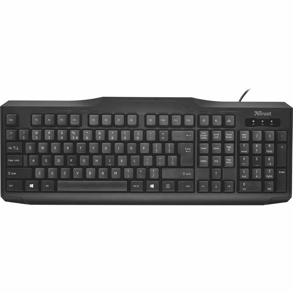 Keyboard and Mouse Trust 24080 Black (Refurbished B)