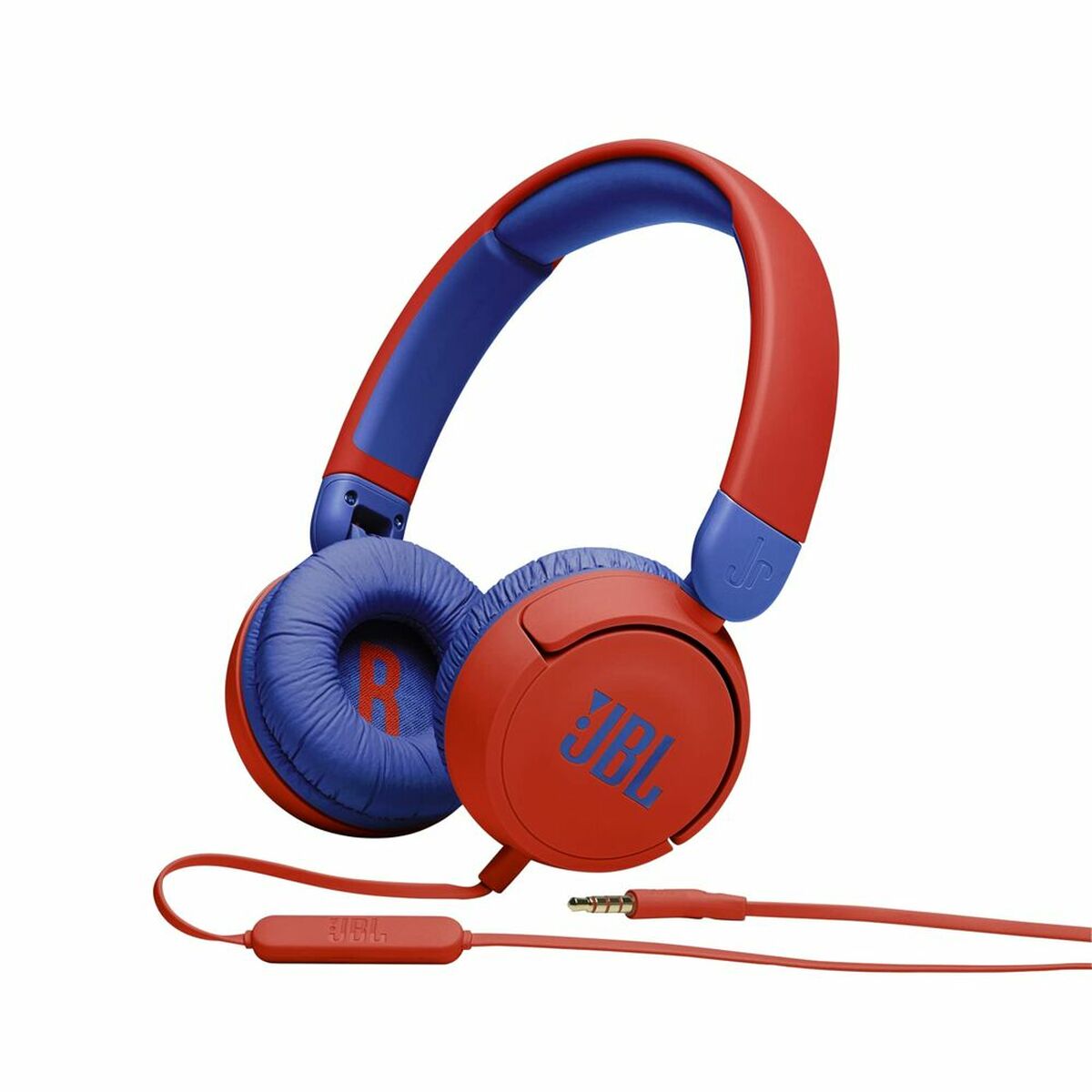 Picture of Headphones with Headband JBL JR310 Red