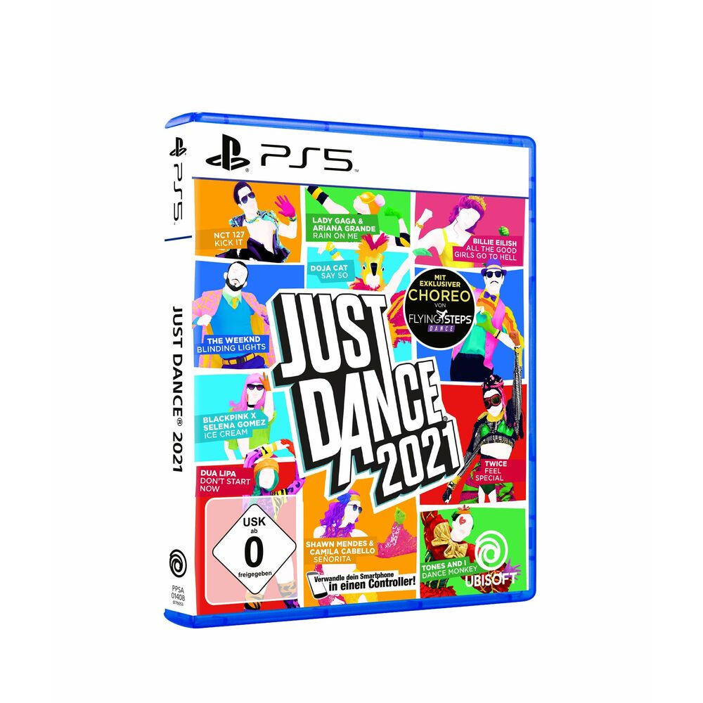 PlayStation 5 Video Game Sony Just Dance 2021 (Refurbished A)