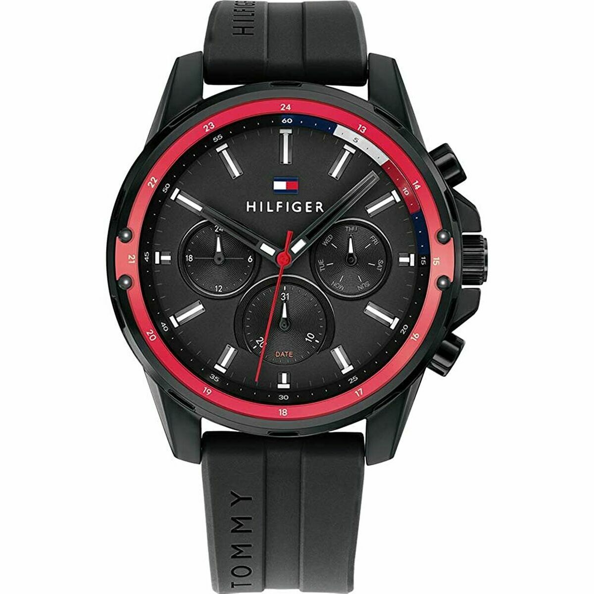 Montre Unisexe Tommy Hilfiger 1791793 (Ø 46 mm)