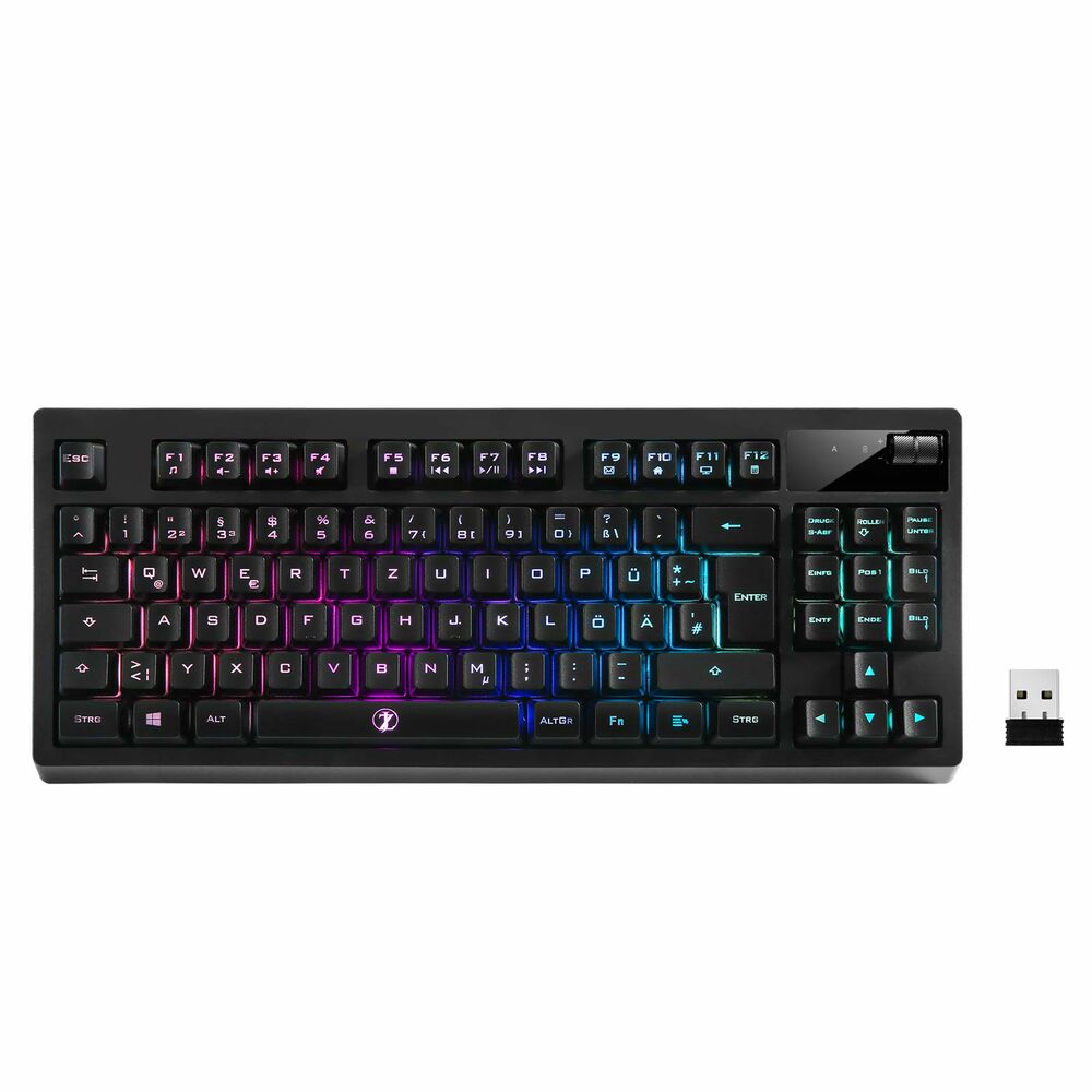 Gaming Keyboard Black QWERTZ (Refurbished B)