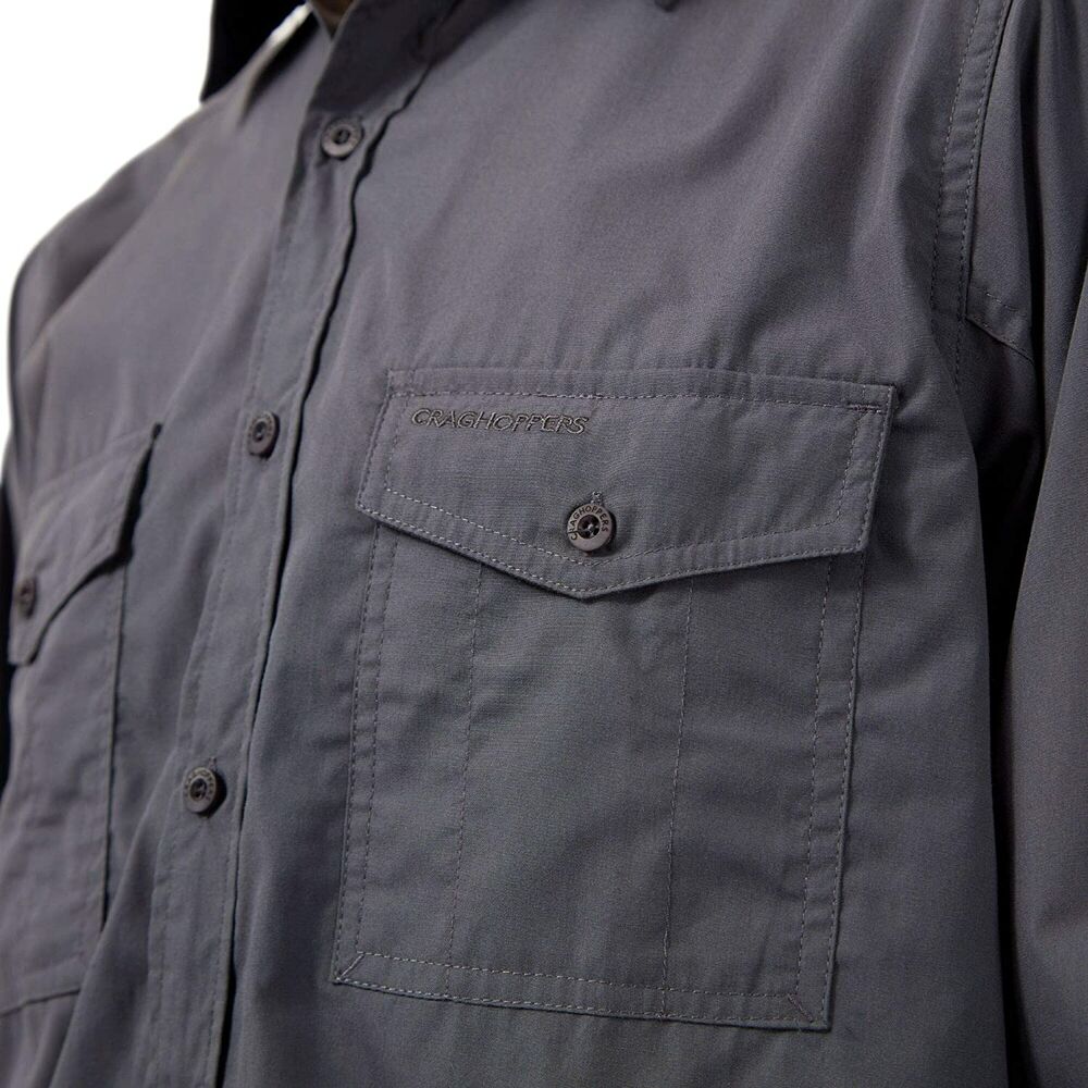 Men’s Long Sleeve Shirt CMS338 (M) (Refurbished C)