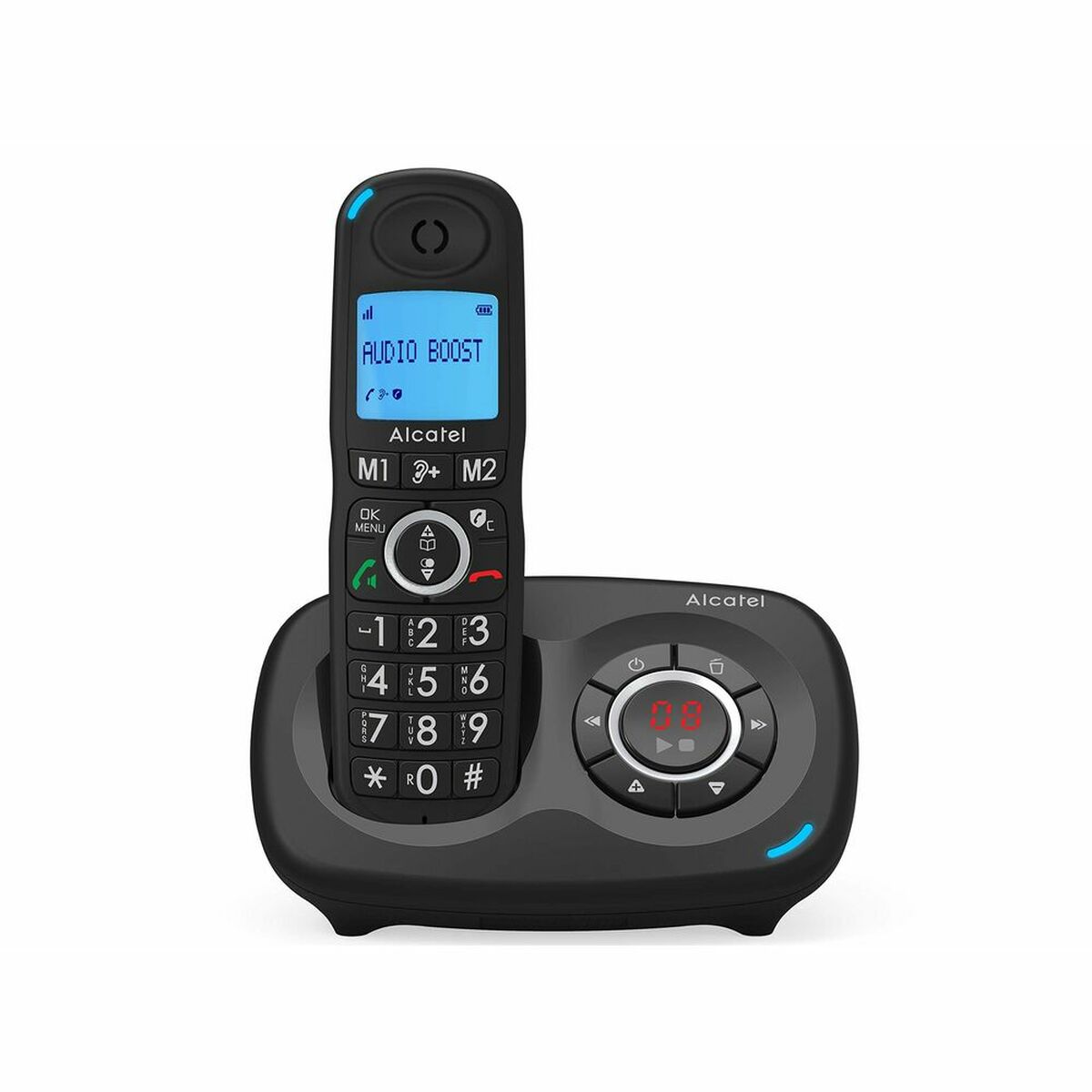 Téléphone Sans Fil Alcatel XL 595 B Noir