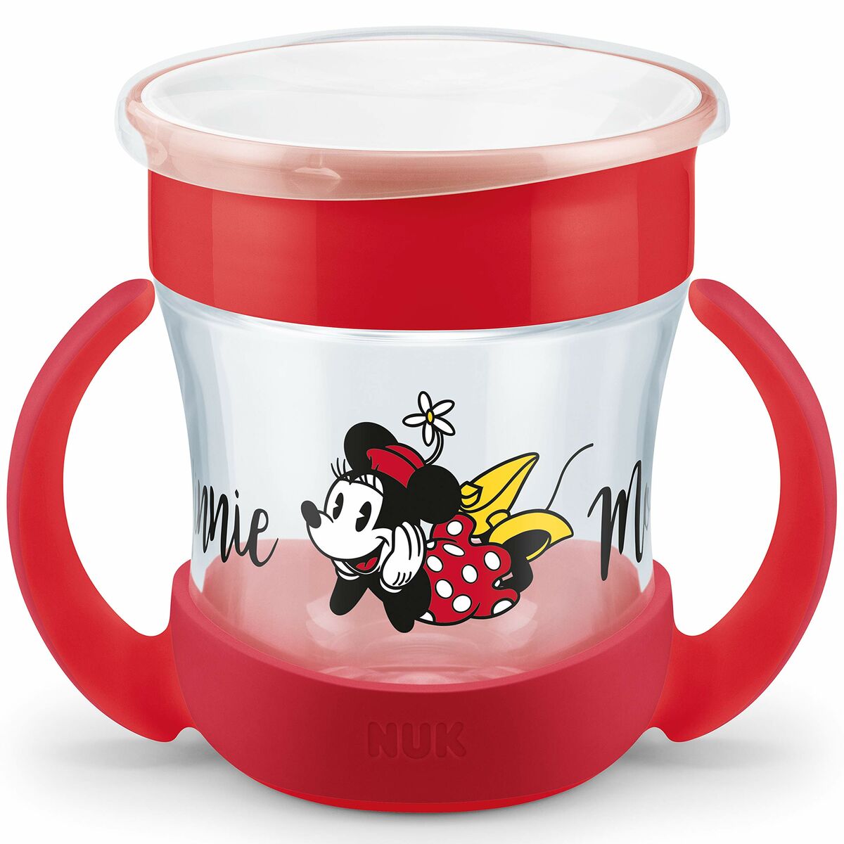 Vaso de Aprendizaje Nuk Disney Minnie Magic Cup (160 ml) (Reacondicionado A+)