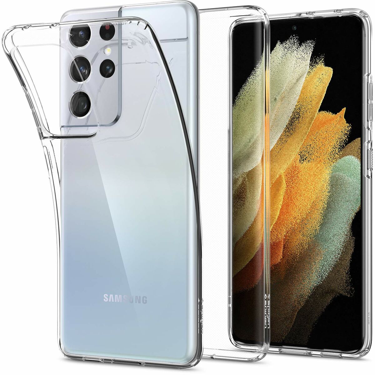 Handyhülle Samsung Galaxy S21 Ultra (Restauriert C)
