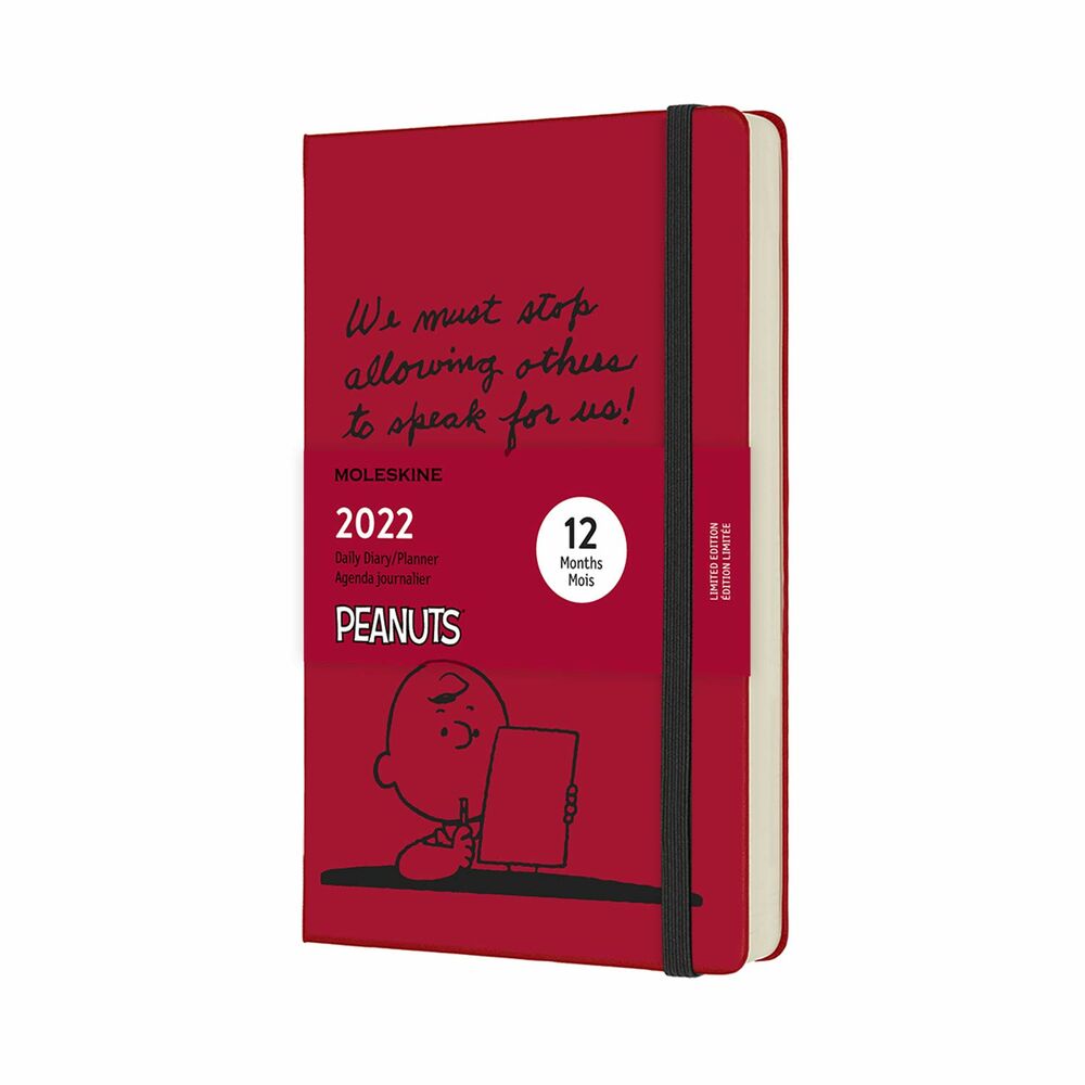 Diary Peanuts-2022 (13 x 21 cm) (Refurbished D)