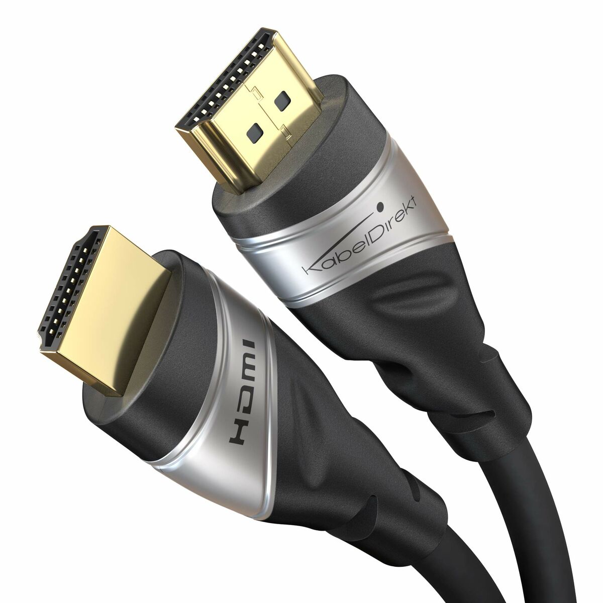 HDMI to DVI adapter KabelDirekt (2 m) (Refurbished A+)