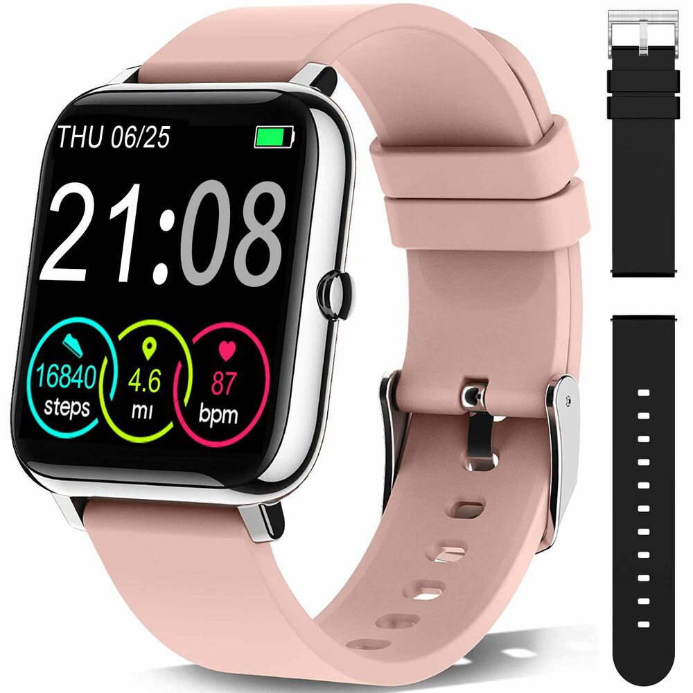 Smartwatch 1,4" Pink (Refurbished A+)