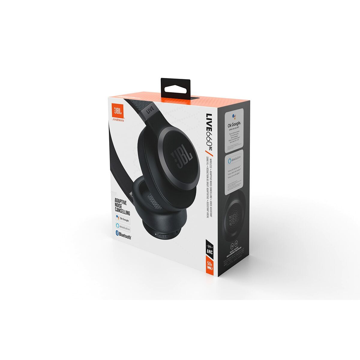 Headphones JBL Black