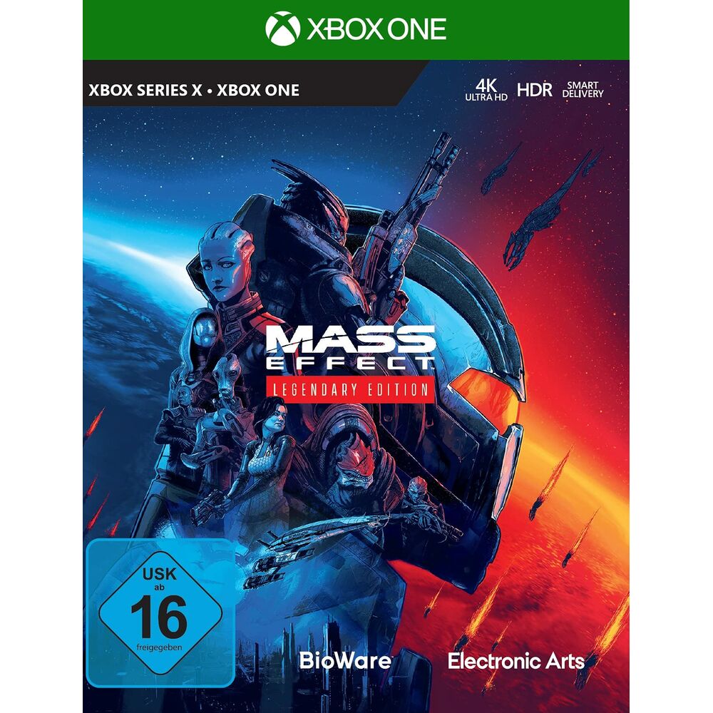 Xbox One Video Game Microsoft MASS EFFECT Legendary Edition (Refurbished B)