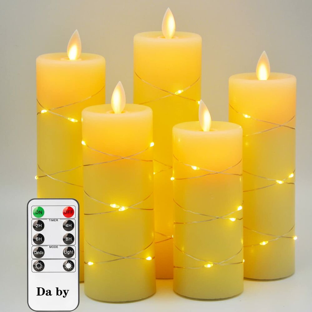 Candle Set ‎DCT5 (Refurbished A)