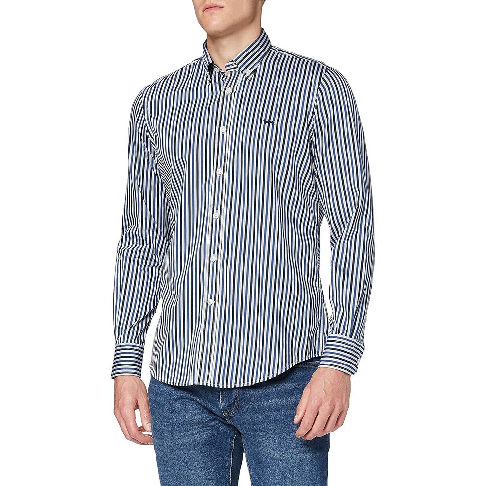Men’s Long Sleeve Shirt Harmont & Blaine CRG011011806M (Refurbished A+)