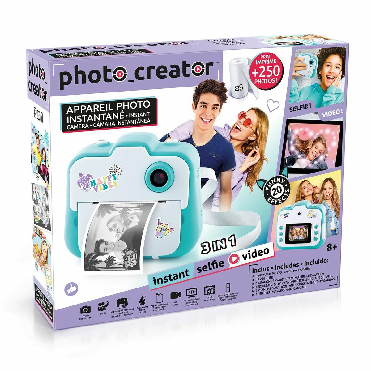 Instant camera Canal Toys Children’s