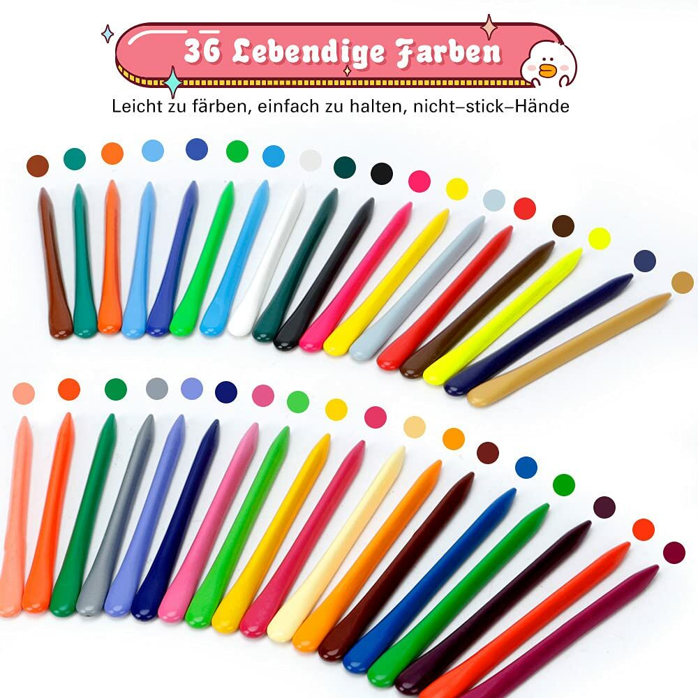 Crayons de couleur (Reconditionné C)