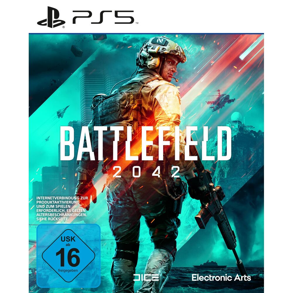PlayStation 5 Video Game Sony Battlefield 2042 (Refurbished A)