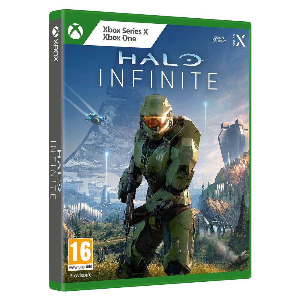 Xbox One Video Game Microsoft Halo Infinity (Refurbished A)