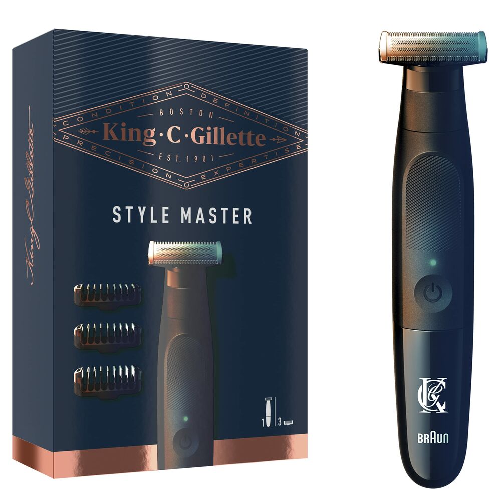 Hair clippers/Shaver Braun King C Gillette (Refurbished A)
